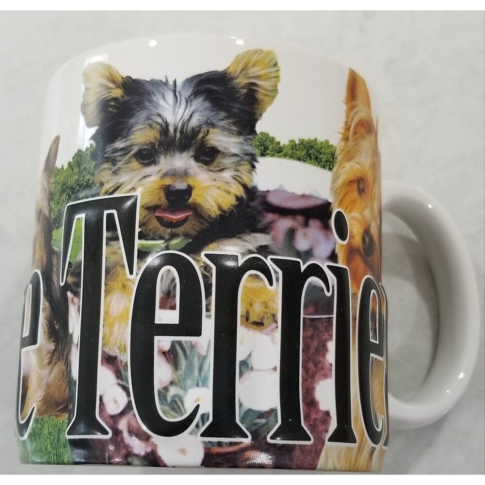 Yorkshire Terrier ceramic mug by Americaware